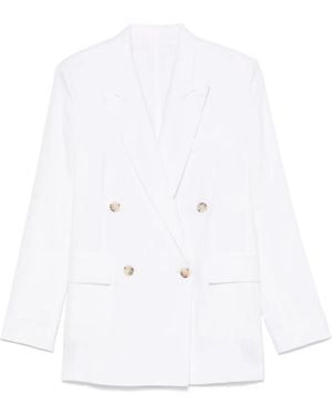 BOSS Holy Alisee Blazer - White
