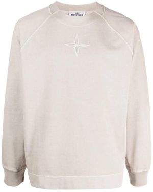 STONE ISLAND カモフラージュ オーガニックコットン スウェットシャツ