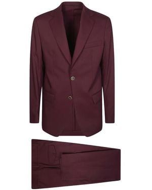 MARSĒM Mp Slim Suit - Purple