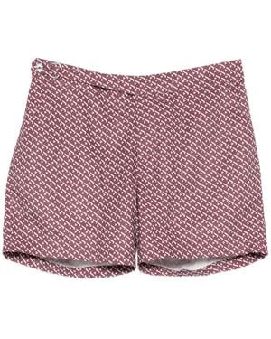 Gusari The Deia Swim Shorts - Red