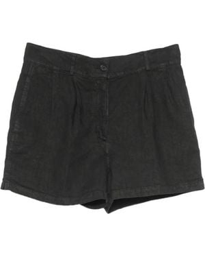 Aspesi Bañador con bolsillo lateral - Negro