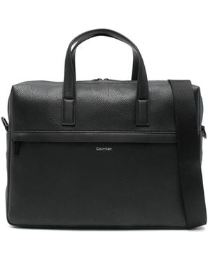 Calvin Klein Must Laptop Bag - ブラック