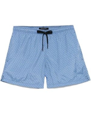 Tagliatore Honolulu Swim Shorts - Blue
