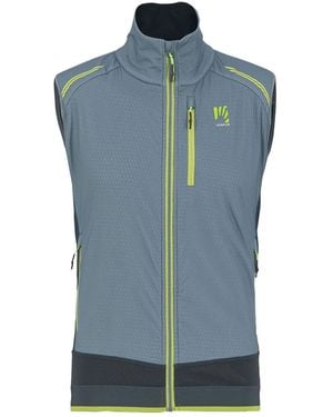 Karpos Logo-Print Ski Top - Blue