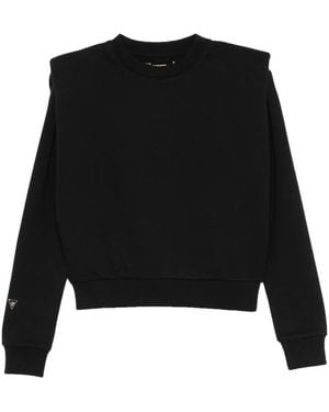 MACRON Olimpia パデッドショルダースウェットシャツ - ブラック