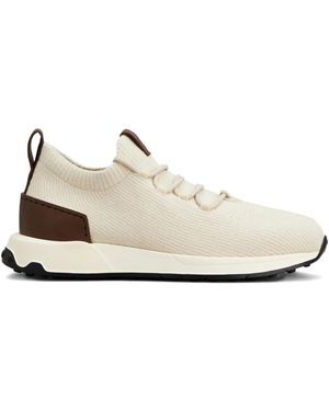 Tod's ニット スニーカー - ホワイト