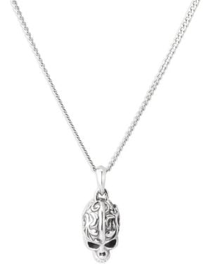 Emanuele Bicocchi Skull Necklace - Metallic