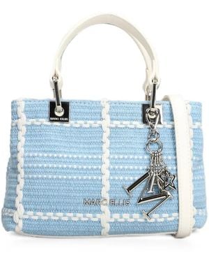 Marc Ellis Krissy Luxe Shoulder Bag - Blue