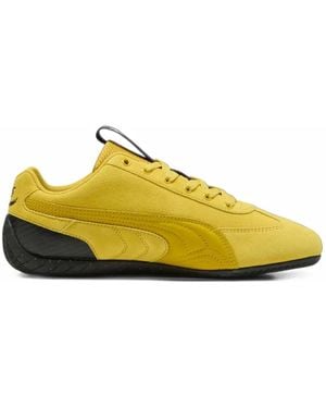 PUMA X Bmw M Motorsport Speedcat Trainers - Yellow