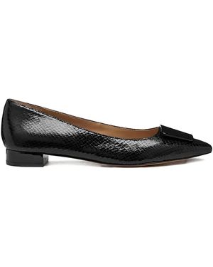 Geox Bailarinas Giselda Con Punta En Punta - Negro