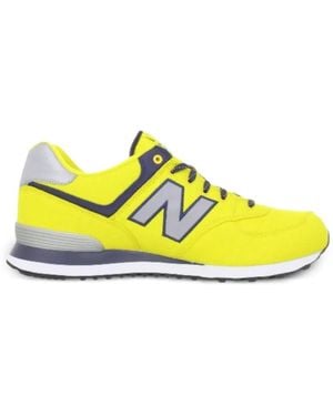 New Balance 574 Sneakers - Yellow