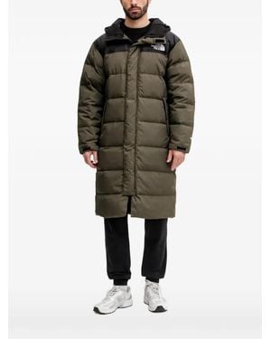 The North Face Quilted Hooded Coat - Green