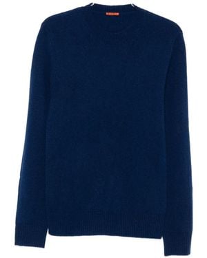 Barena Crew-Neck Jumper - Blue