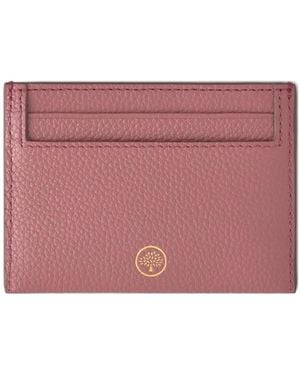 Mulberry Logo-Detail Card Wallet - Pink