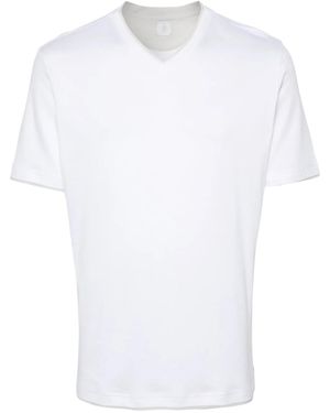Eleventy レイヤード Tシャツ - ホワイト