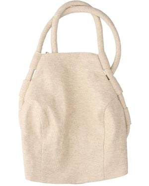 Cult Gaia Themis Rope-Detail Tank Top - Natural