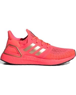 adidas gazelle silver green womens Adidas Women's Ultraboost 5X Sneaker in Ftw White/Glory Grey/Lucid Pin   Mitten Running Co