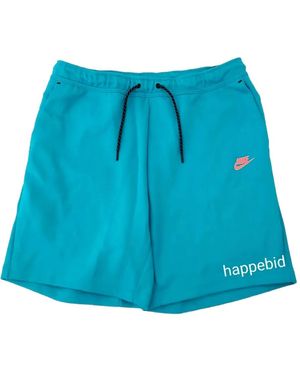 Nike Drawsting Shorts - Blue
