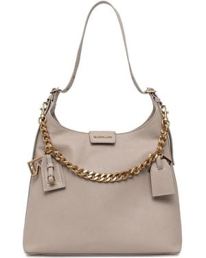 MARCIANO BY GUESS Chain Strap Tote Bag - Natural