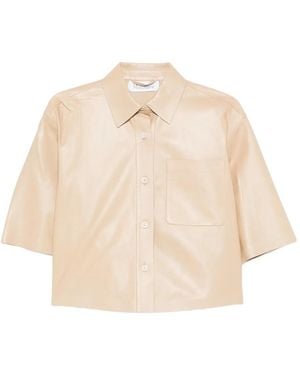 Max Mara Arcella レザージャケット - ナチュラル