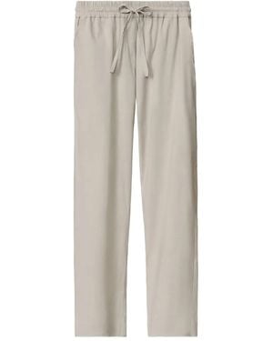 Fabiana Filippi Drawstring Pocket Trousers - Grey