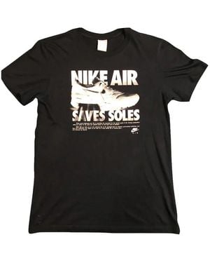 Nike Air Saves Soles T-Shirt - Black