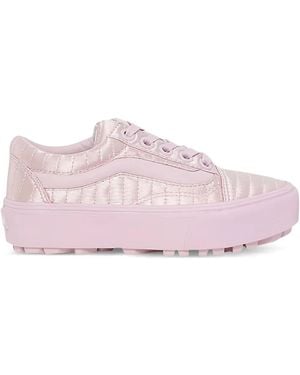 Vans Sneakers Snow Padded Old Skool - Rosa