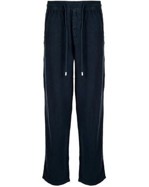 Vilebrequin Drawstring Track Pants - Blue