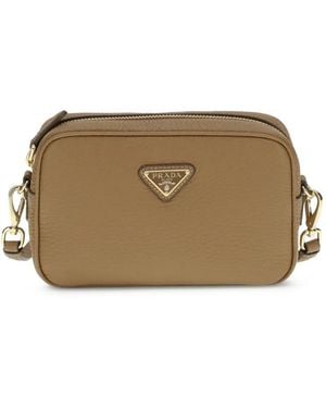Prada Bolso Mini - Marrón