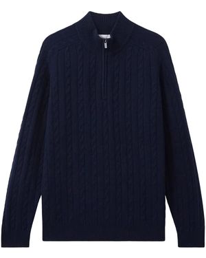 Pringle of Scotland Wool Jumper - Blue