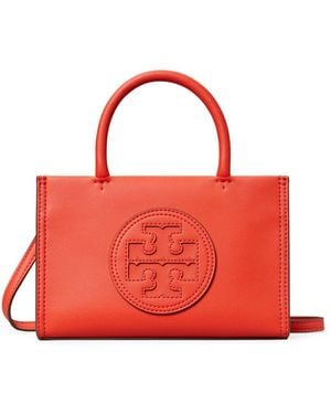 Tory Burch Ella Double T Shopper - Rood