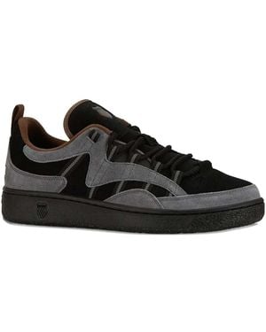 K-swiss Suede Sneakers - Black