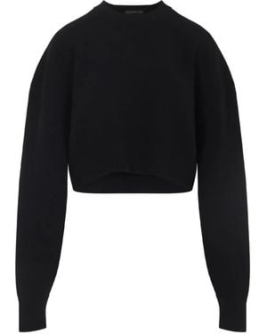 Tom Ford Cropped Sweater - ブラック