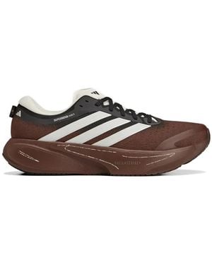 adidas Supernova Rise 3 Lace-Up Sneakers - Brown