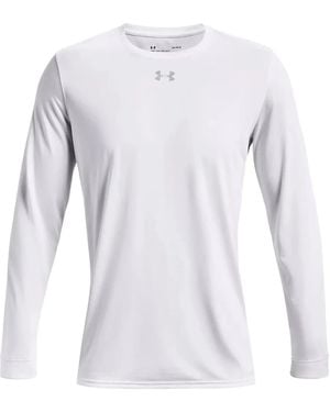 Under Armour Locker 2.0 Long-Sleeve T-Shirt - White
