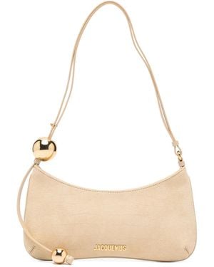 Jacquemus Le Bisou Perle ショルダーバッグ - ナチュラル