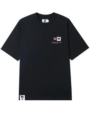 Izzue Graphic T-Shirt - Blue