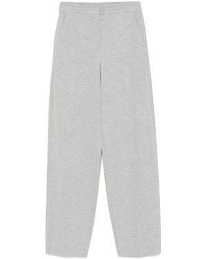 Patrizia Pepe Straight-Leg Trousers - White