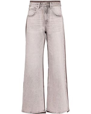 JNBY Retro Wide Leg Jeans - Grey