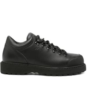 Diemme Cornaro Gomma Lace-Up Hiking Boots - Black