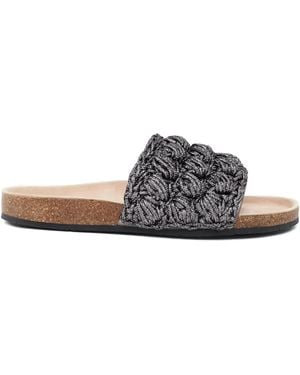 JW Anderson Woven Sandals - Grey