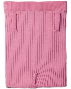 Prada Collants En Coton - Rose