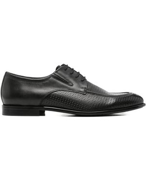 Alberto Gozzi Derby Traforate - Nero