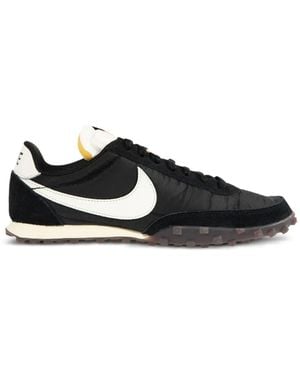 Nike Waffle Racer Trainers - Black