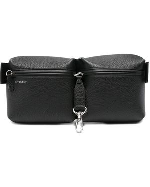 Givenchy Multipocket Leather Belt Bag - Black