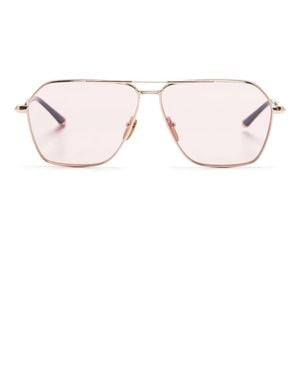 Jacques Marie Mage X Evangelie Smyrniotaki Stellar Zonnebril - Roze