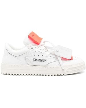 Off-White c/o Virgil Abloh 3.0 Off Court Sneakers - Weiß
