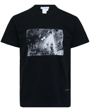 JUNTAE KIM Museum T-Shirt - Black