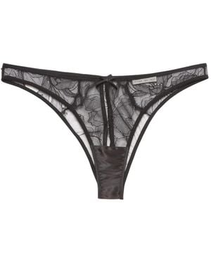 Fleur du Mal Sophia Slip - Grau