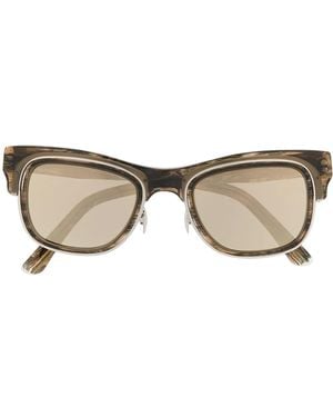 Cutler and Gross M1141 Wg Sunglasses - Brown
